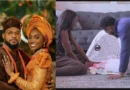 Kunle Remi and wife