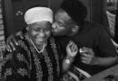 Mr Eazi and mother