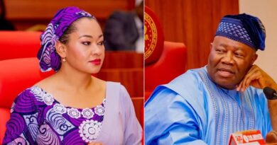 Natasha and Akpabio