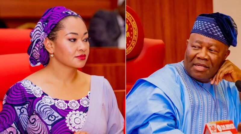 Natasha and Akpabio