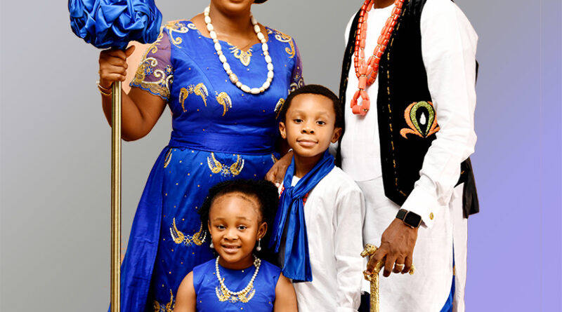 Nathaniel Bassey and family