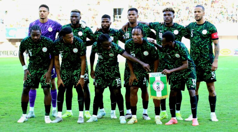 Osimhen and others arrive Rwanda for World Cup qualifier