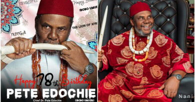 Pete Edochie Birthday
