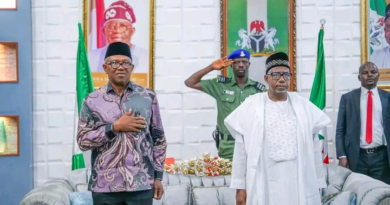 Peter Obi and Bala Muhammed