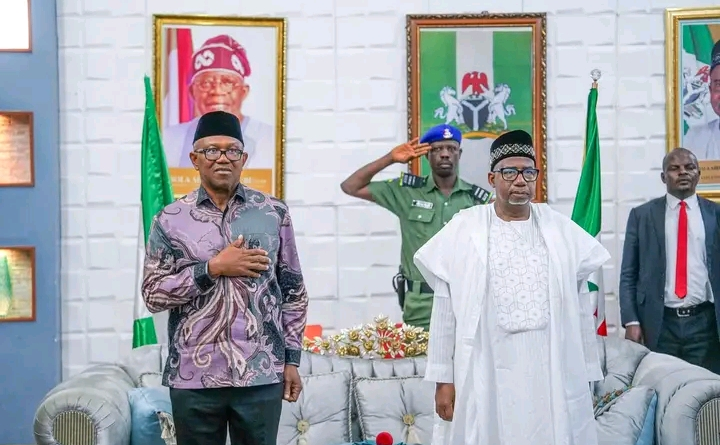 Peter Obi and Bala Muhammed