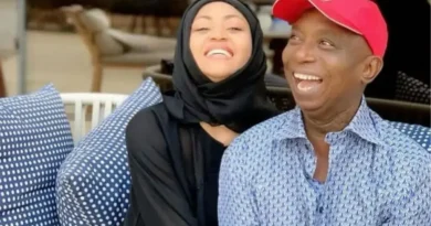 Regina Daniels and Ned Nwoko