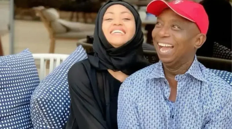 Regina Daniels and Ned Nwoko