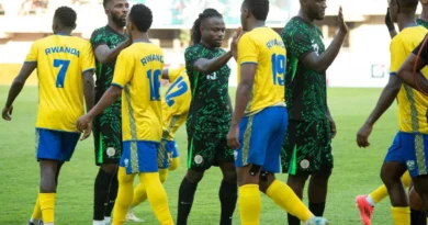 Rwanda vs Nigeria