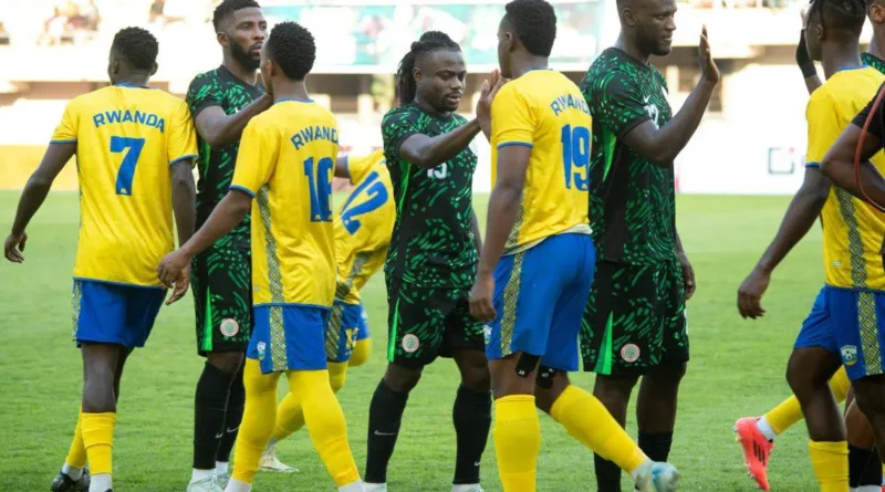 Rwanda vs Nigeria