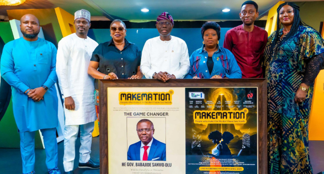 Sanwo-Olu and Makemation