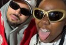 Teni and Chris Brown