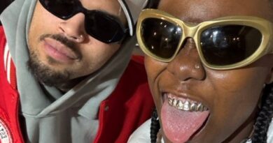 Teni and Chris Brown