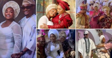 Tope Alabi daughter's wedding