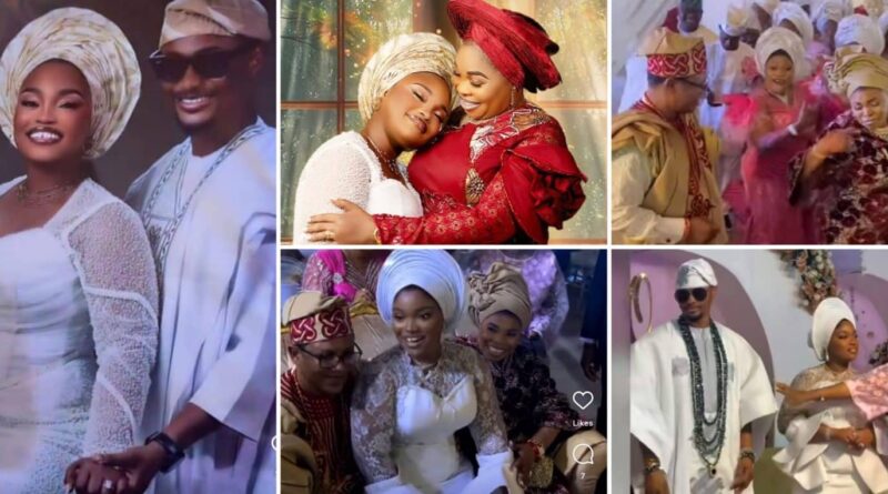 Tope Alabi daughter's wedding