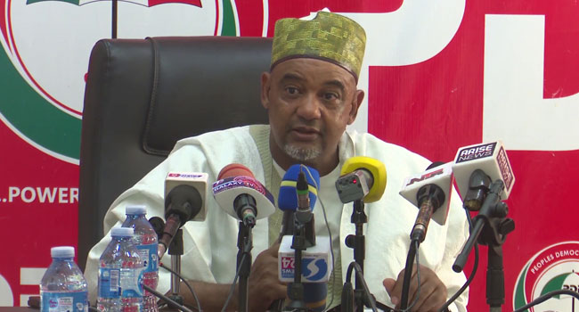Ambassador Umar Damagum