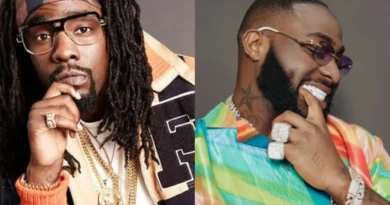American rapper Wale and Davido