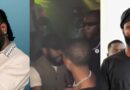 Burna Boy and Seyi Tinubu
