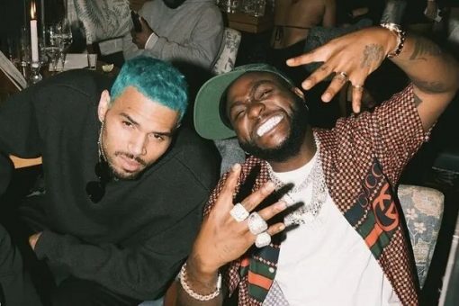 Davido and Chris Brown