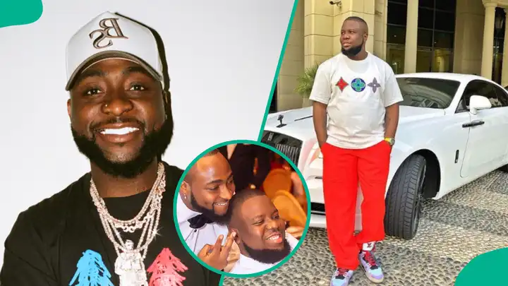 Davido and Hushpupi