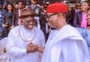 Delta State Governor, Sheriff Oborevwori, the immediate past governor, Ifeanyi Okowa,