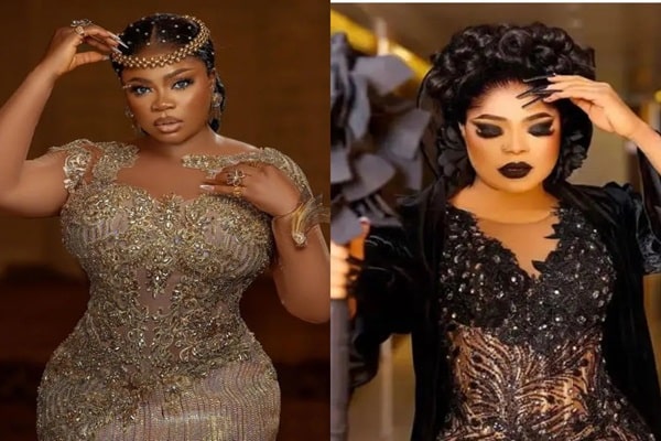 Eniola Ajao and Bobrisky