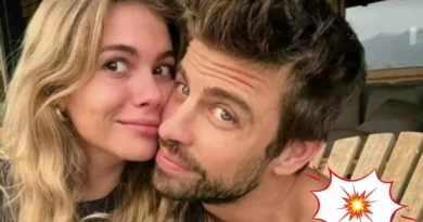 Gerard Piqué and Clara Chía