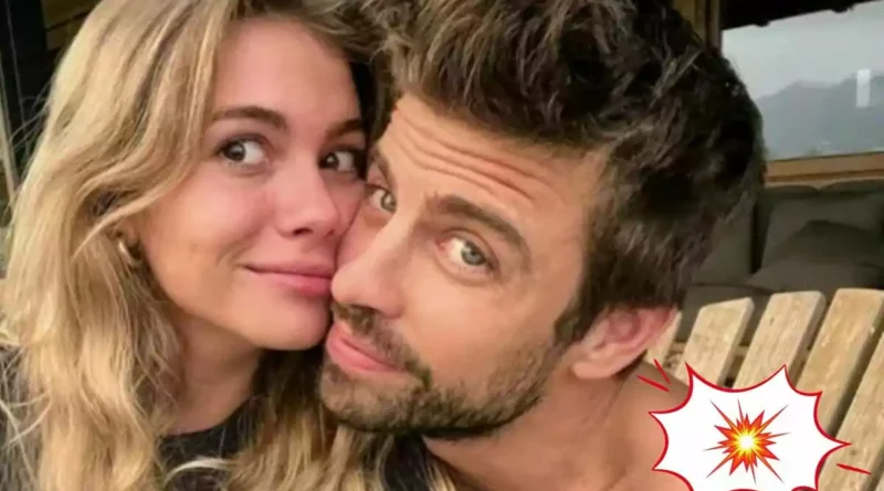 Gerard Piqué and Clara Chía