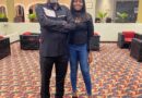 Kanayo O Kanayo and daughter