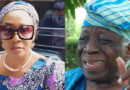 Kemi Olunloyo and father