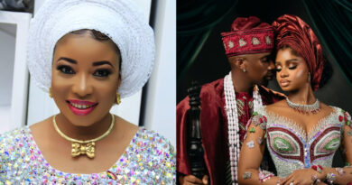 Lizzy Anjorin and Priscilla Ojo’s wedding