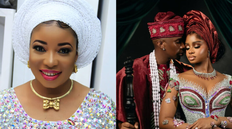 Lizzy Anjorin and Priscilla Ojo’s wedding