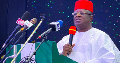 Minister of Works, David Umahi