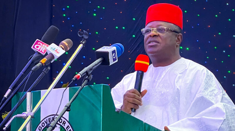 Minister of Works, David Umahi