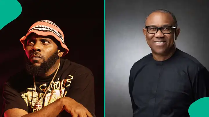 Odumodublvck and Peter Obi