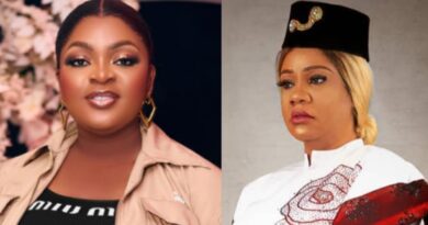 Opeyemi Aiyeola and Eniola Badmus