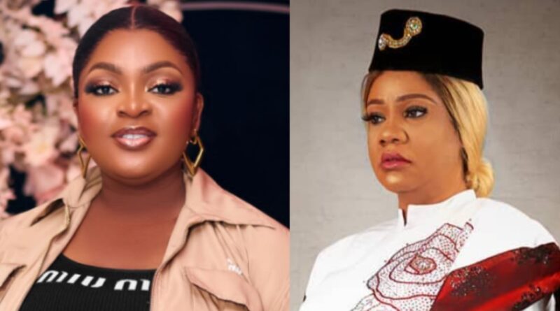 Opeyemi Aiyeola and Eniola Badmus