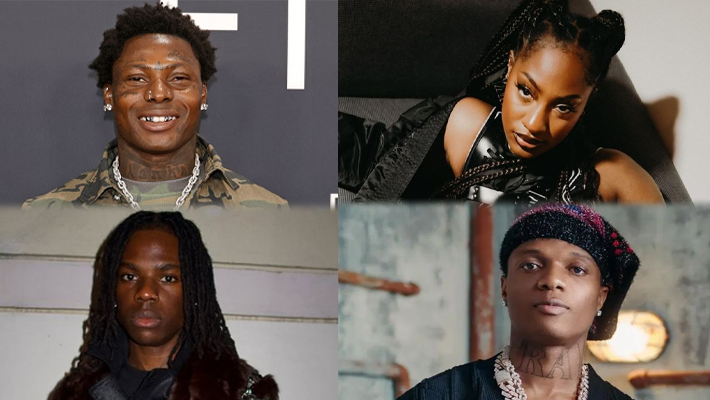 Rema, Tems, Wizkid, Asake nominated for American Music Awards