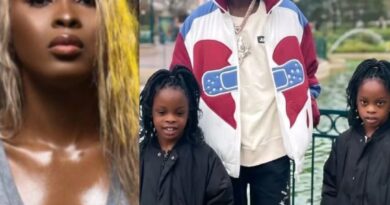 Sandra Benede, Naira marley and his twin