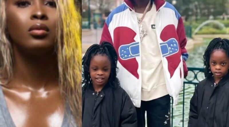 Sandra Benede, Naira marley and his twin