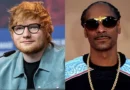 Snoop Dogg and Ed Sheeran