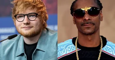Snoop Dogg and Ed Sheeran