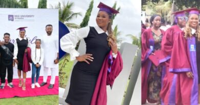 Warri Pikin adopted daughter matric