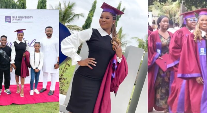 Warri Pikin adopted daughter matric