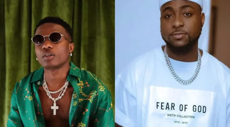 Wizkid and Davido