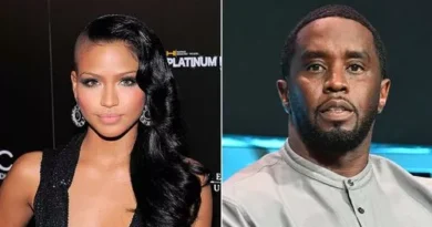 Cassie and PDiddy