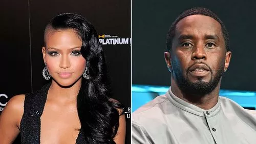 Cassie and PDiddy