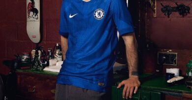 Chelsea 2025/26 home kit