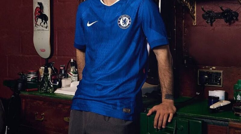 Chelsea 2025/26 home kit