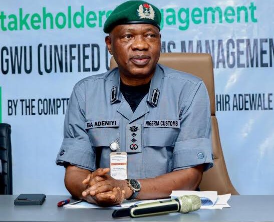 Nigeria Customs Service warning to importers