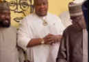 Davido visits Tinubu